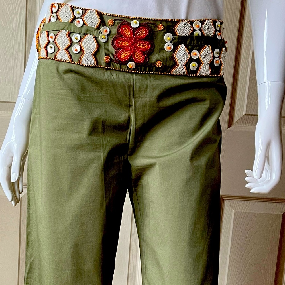 Derhy - women’s summer palazzo pants (Sz S - M on tag)